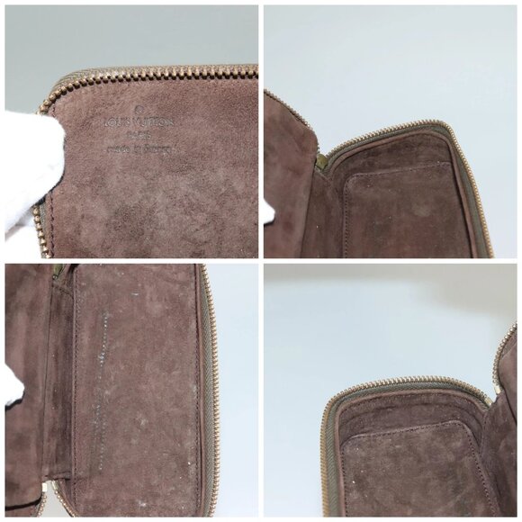 LOUIS VUITTON Monogram Poche Monte Carlo Jewelry Box M47352 LV Auth 98562 - Picture 14 of 15